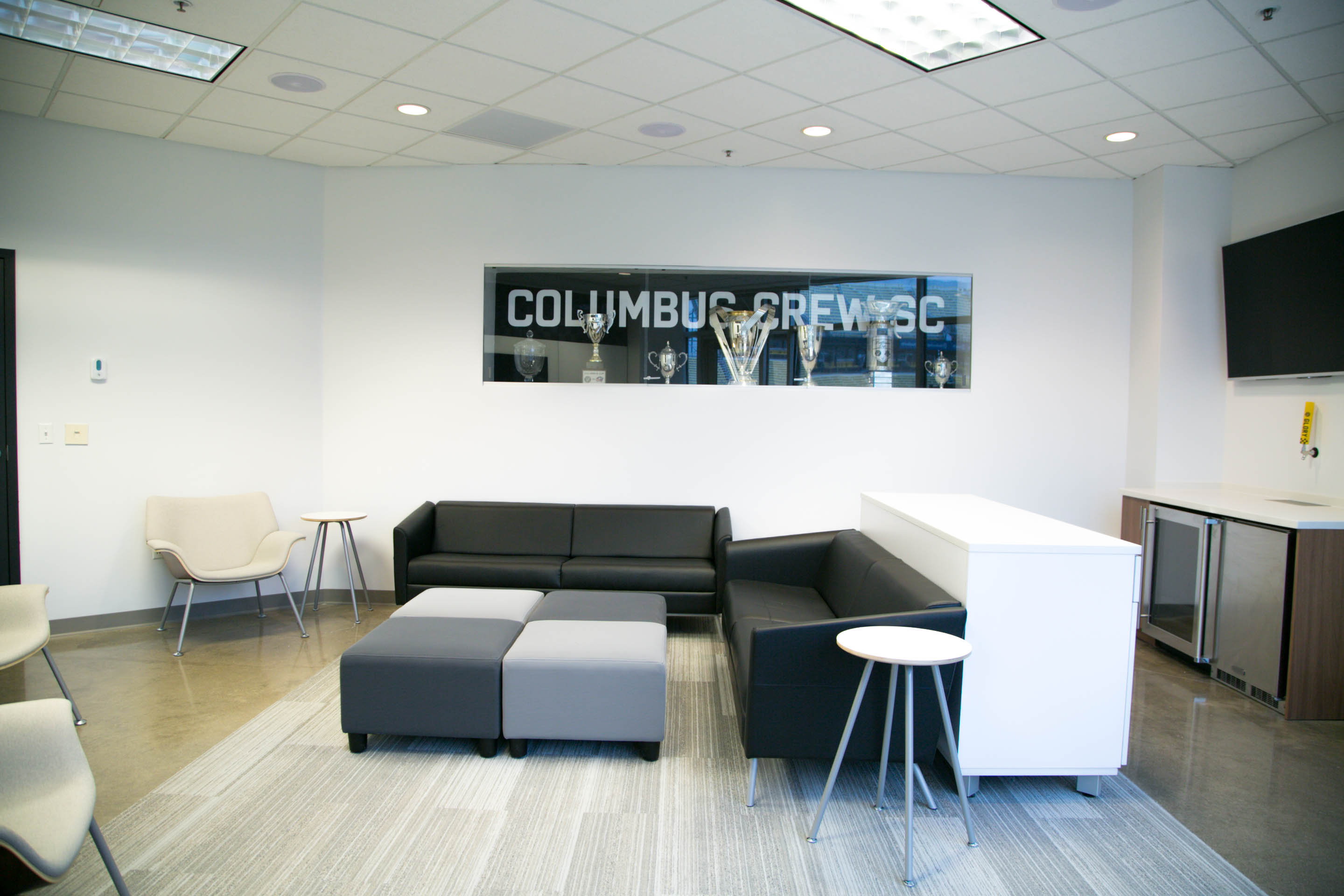 Columbus Crew SC Champions Lounge Continental Office